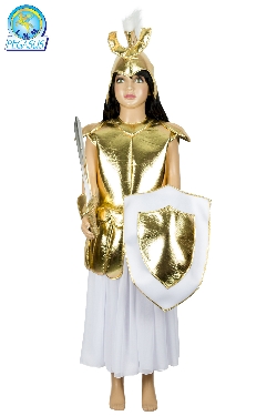 MINERVA DEA DELLA SAGGEZZA BAMBINA